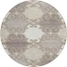 Addison Chantille ACN883-Taupe 8 ft. X 8 ft. Round Rug