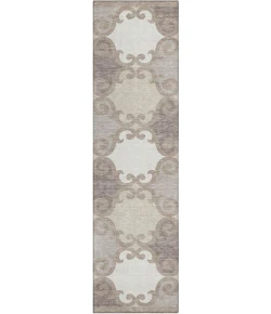 Addison Chantille ACN883-Taupe 2 ft. 3 in. X 7 ft. 6 in. Rectangle Rug