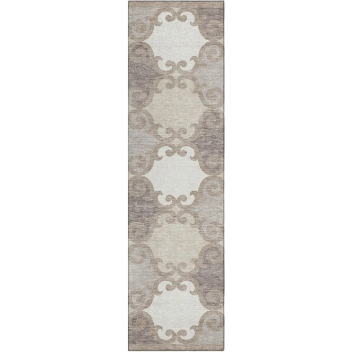Addison Chantille ACN883-Taupe 2 ft. 3 in. X 7 ft. 6 in. Rectangle Rug