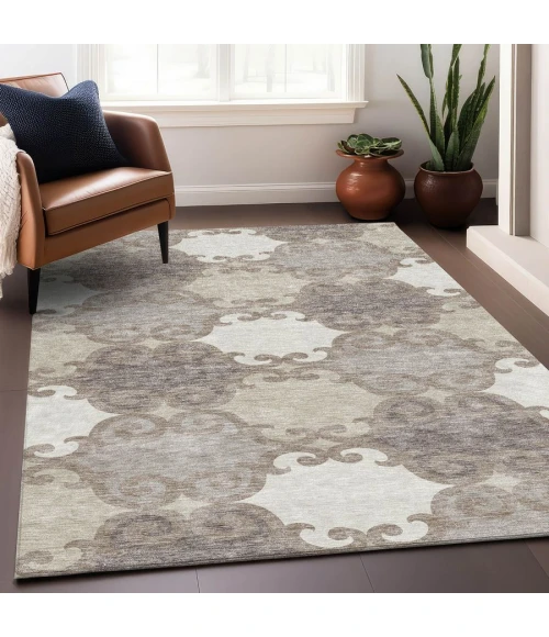 Addison Chantille ACN883-Taupe 8 ft. X 10 ft. Rectangle Rug