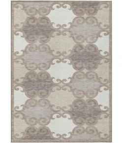 Addison Chantille ACN883-Taupe 5 ft. X 7 ft. 6 in. Rectangle Rug