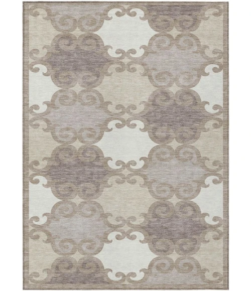 Addison Chantille ACN883-Taupe 8 ft. X 10 ft. Rectangle Rug