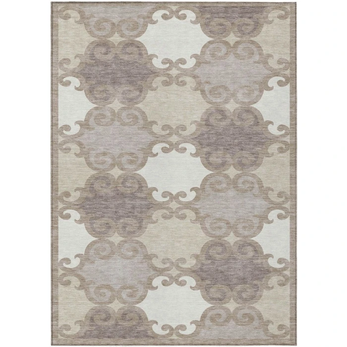 Addison Chantille ACN883-Taupe 3 ft. X 5 ft. Rectangle Rug