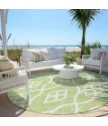 Addison Chantille ACN884-Aloe 8 ft. X 8 ft. Round Rug