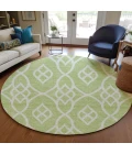 Addison Chantille ACN884-Aloe 8 ft. X 8 ft. Round Rug