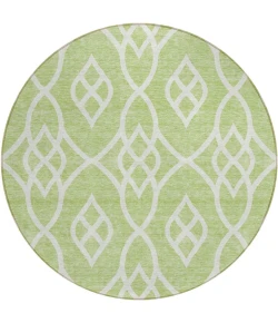 Addison Chantille ACN884-Aloe 8 ft. X 8 ft. Round Rug