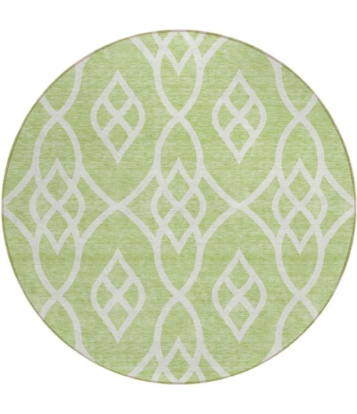 Addison Chantille ACN884-Aloe 8 ft. X 8 ft. Round Rug