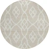 Addison Chantille ACN884-Beige 8 ft. X 8 ft. Round Rug