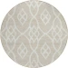 Addison Chantille ACN884-Beige 8 ft. X 8 ft. Round Rug