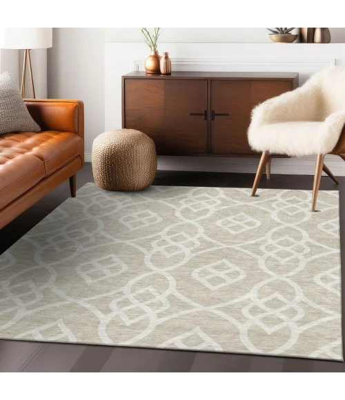 Addison Chantille ACN884-Beige 9 ft. X 12 ft. Rectangle Rug