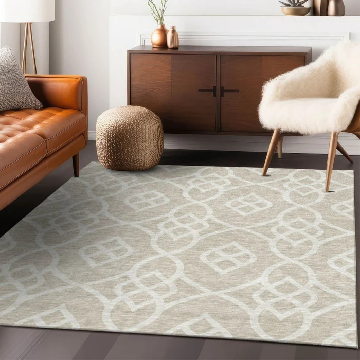 Addison Chantille ACN884-Beige 10 ft. X 14 ft. Rectangle Rug