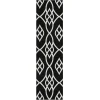 Addison Chantille ACN884-Black 2 ft. 3 in. X 7 ft. 6 in. Rectangle Rug