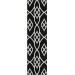 Addison Chantille ACN884-Black 2 ft. 3 in. X 7 ft. 6 in. Rectangle Rug