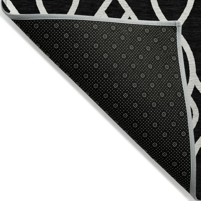 Addison Chantille ACN884-Black 8 ft. X 10 ft. Rectangle Rug