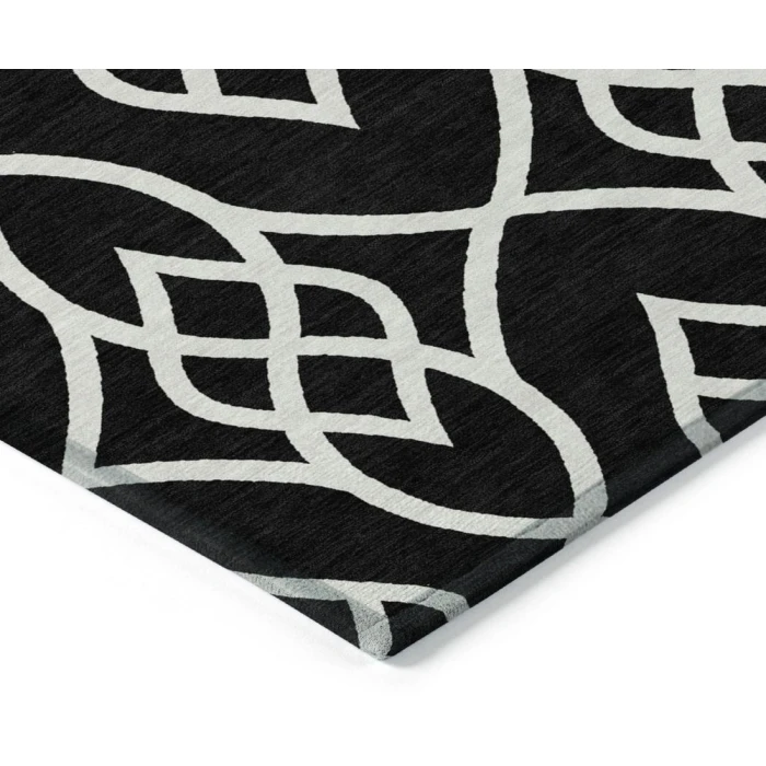 Addison Chantille ACN884-Black 8 ft. X 10 ft. Rectangle Rug