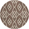 Addison Chantille ACN884-Chocolate 8 ft. X 8 ft. Round Rug