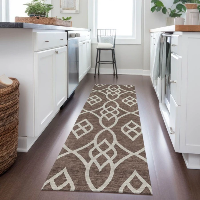 Addison Chantille ACN884-Chocolate 2 ft. 3 in. X 7 ft. 6 in. Rectangle Rug