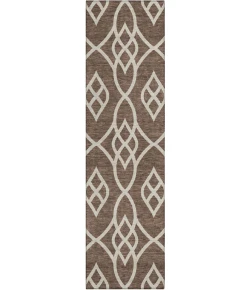 Addison Chantille ACN884-Chocolate 2 ft. 3 in. X 7 ft. 6 in. Rectangle Rug
