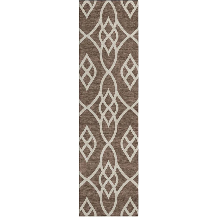 Addison Chantille ACN884-Chocolate 2 ft. 3 in. X 7 ft. 6 in. Rectangle Rug