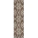 Addison Chantille ACN884-Chocolate 2 ft. 3 in. X 7 ft. 6 in. Rectangle Rug