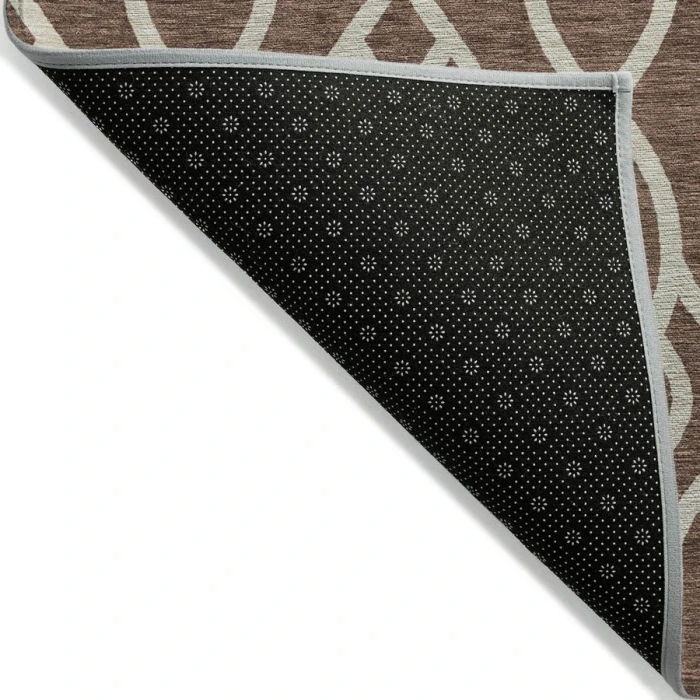 Addison Chantille ACN884-Chocolate 2 ft. 3 in. X 7 ft. 6 in. Rectangle Rug