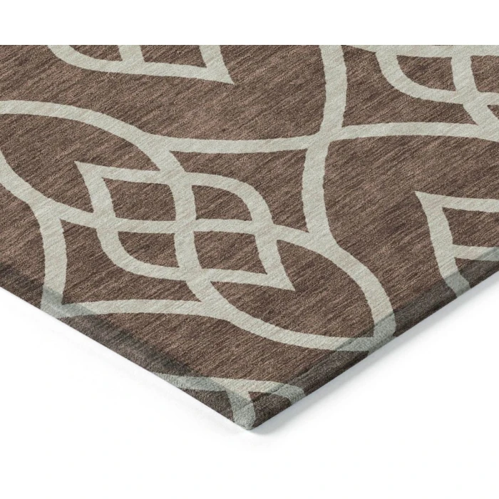 Addison Chantille ACN884-Chocolate 2 ft. 3 in. X 7 ft. 6 in. Rectangle Rug