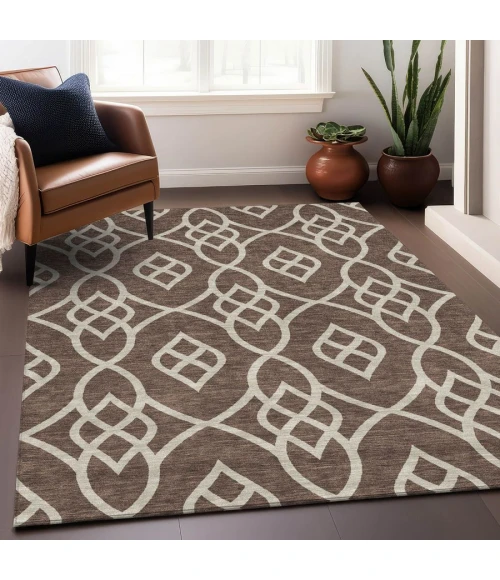 Addison Chantille ACN884-Chocolate 3 ft. X 5 ft. Rectangle Rug