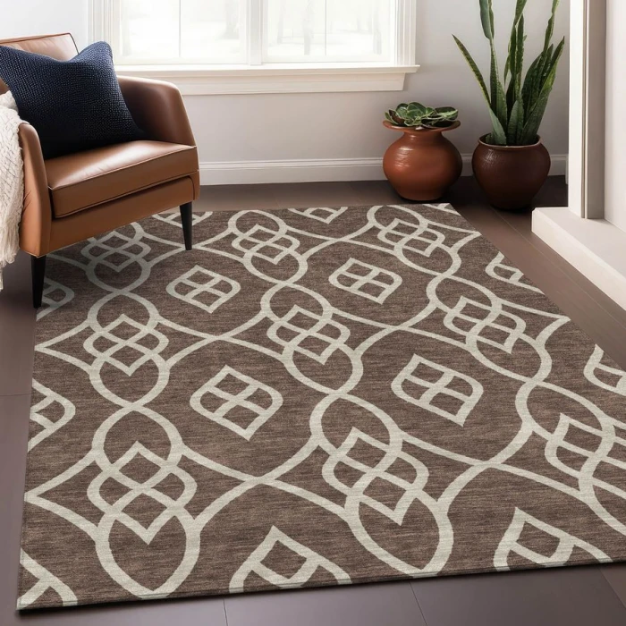 Addison Chantille ACN884-Chocolate 10 ft. X 14 ft. Rectangle Rug