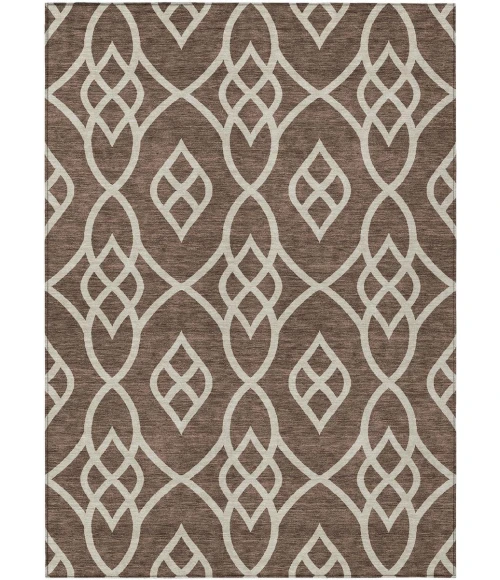 Addison Chantille ACN884-Chocolate 3 ft. X 5 ft. Rectangle Rug