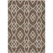 Addison Chantille ACN884-Chocolate 8 ft. X 10 ft. Rectangle Rug