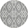 Addison Chantille ACN884-Gray 8 ft. X 8 ft. Round Rug
