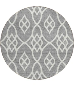 Addison Chantille ACN884-Gray 8 ft. X 8 ft. Round Rug