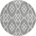 Addison Chantille ACN884-Gray 8 ft. X 8 ft. Round Rug
