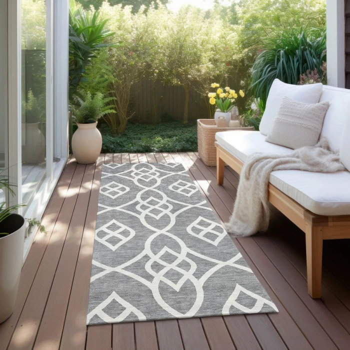 Addison Chantille ACN884-Gray 2 ft. 3 in. X 7 ft. 6 in. Rectangle Rug