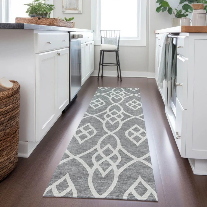 Addison Chantille ACN884-Gray 2 ft. 3 in. X 7 ft. 6 in. Rectangle Rug