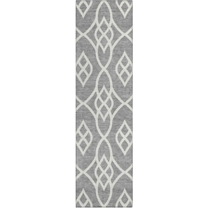 Addison Chantille ACN884-Gray 2 ft. 3 in. X 7 ft. 6 in. Rectangle Rug