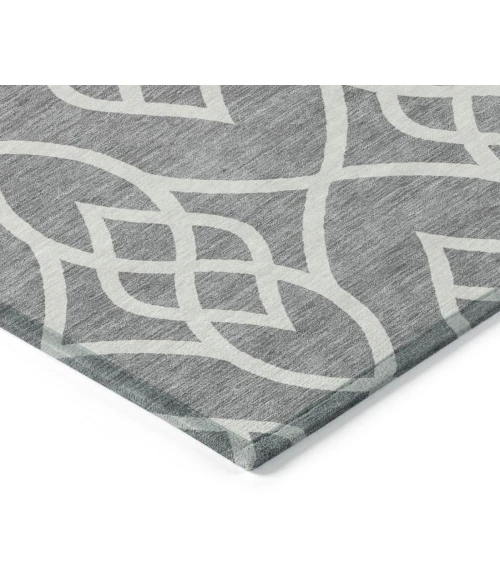 Addison Chantille ACN884-Gray 5 ft. X 7 ft. 6 in. Rectangle Rug