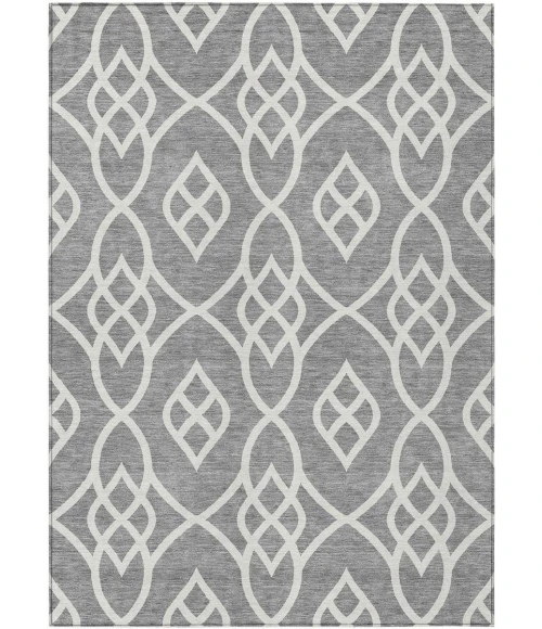 Addison Chantille ACN884-Gray 5 ft. X 7 ft. 6 in. Rectangle Rug