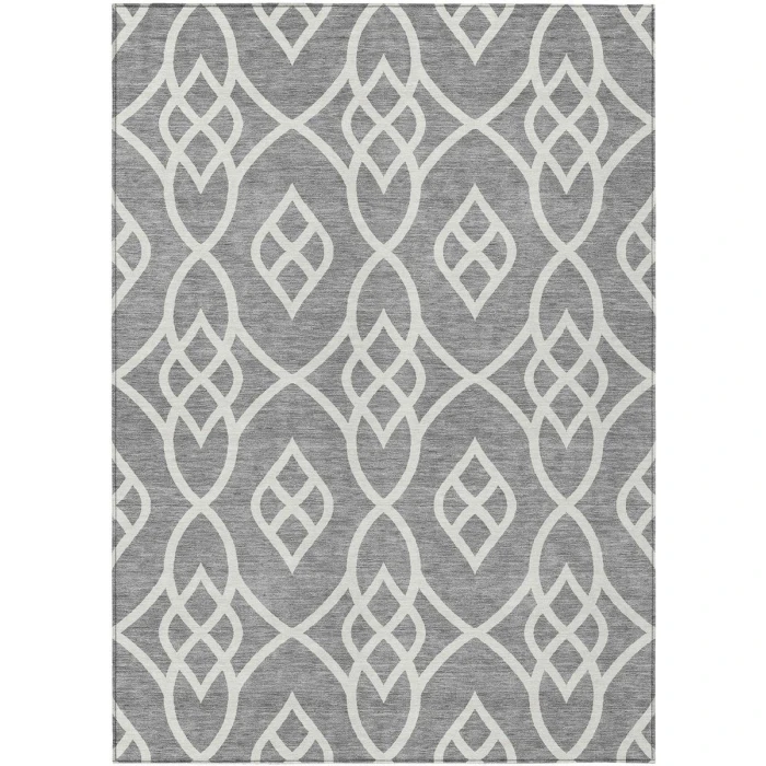 Addison Chantille ACN884-Gray 9 ft. X 12 ft. Rectangle Rug