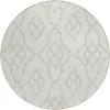 Addison Chantille ACN884-Ivory 8 ft. X 8 ft. Round Rug