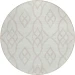 Addison Chantille ACN884-Ivory 8 ft. X 8 ft. Round Rug