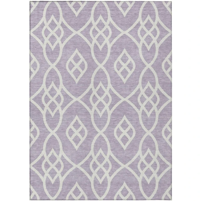 Addison Chantille ACN884-Lavender 3 ft. X 5 ft. Rectangle Rug