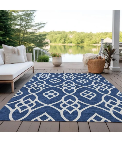 Addison Chantille ACN884-Navy 3 ft. X 5 ft. Rectangle Rug