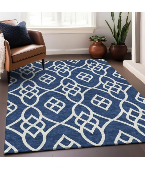 Addison Chantille ACN884-Navy 3 ft. X 5 ft. Rectangle Rug