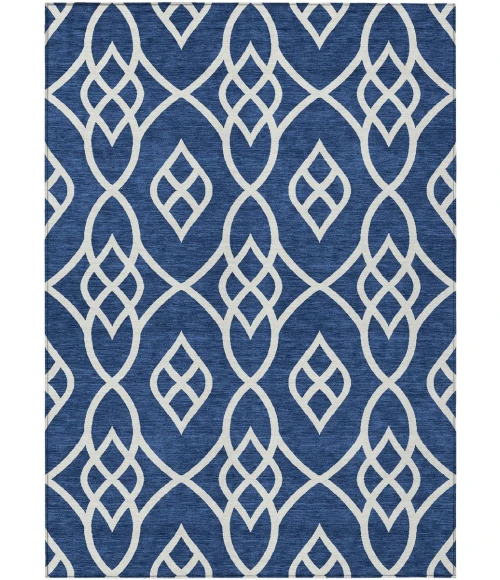 Addison Chantille ACN884-Navy 3 ft. X 5 ft. Rectangle Rug