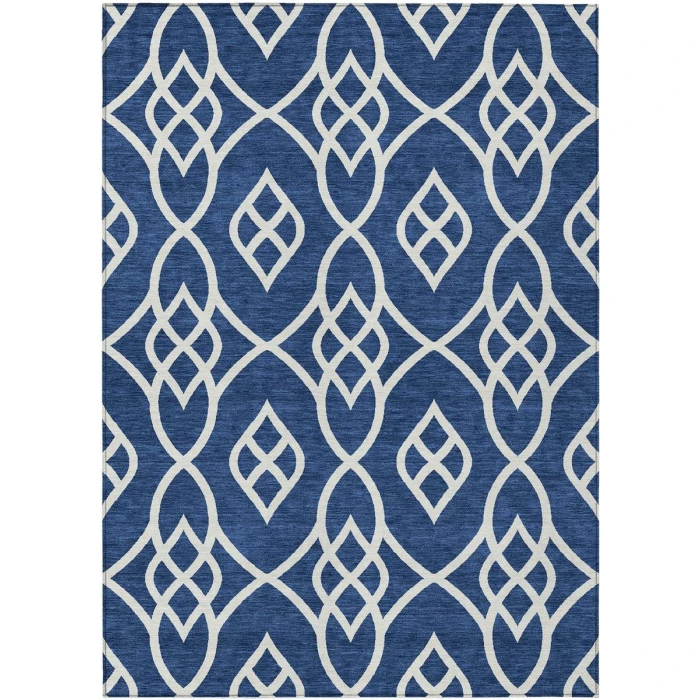 Addison Chantille ACN884-Navy 8 ft. X 10 ft. Rectangle Rug