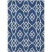 Addison Chantille ACN884-Navy 8 ft. X 10 ft. Rectangle Rug