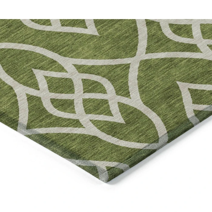 Addison Chantille ACN884-Olive 10 ft. X 14 ft. Rectangle Rug