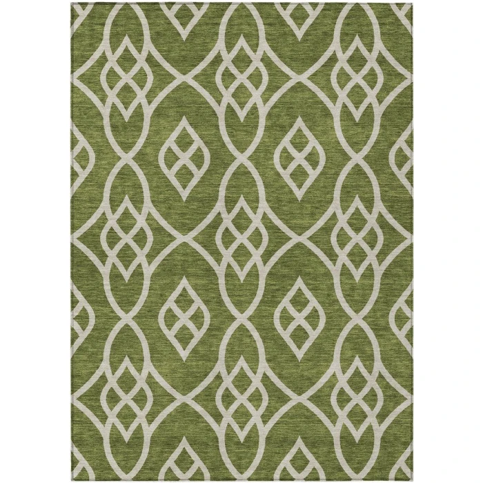 Addison Chantille ACN884-Olive 10 ft. X 14 ft. Rectangle Rug