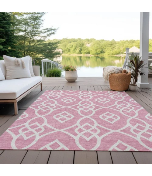 Addison Chantille ACN884-Pink 8 ft. X 10 ft. Rectangle Rug